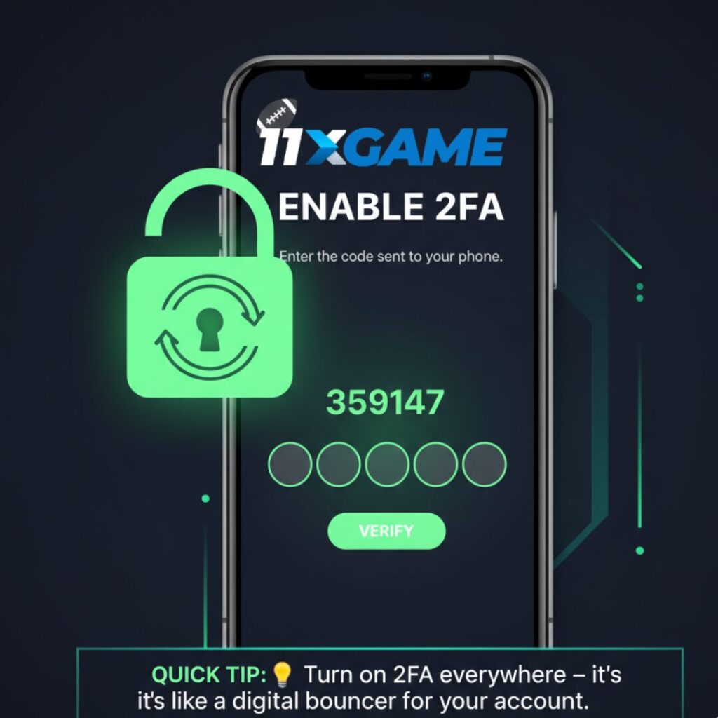 5. Enable Two-Factor Authentication (2FA)