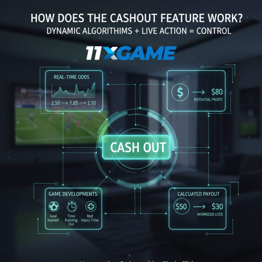 How Does the Cashout Feature in Live Betting Work?
