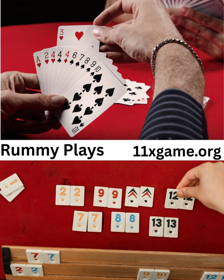 Rummy Plays