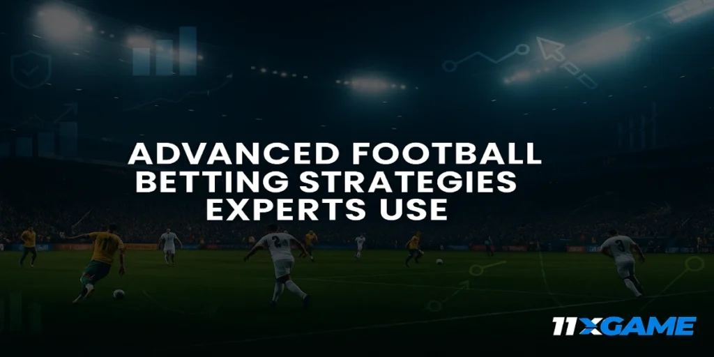 Football in-play betting strategy"