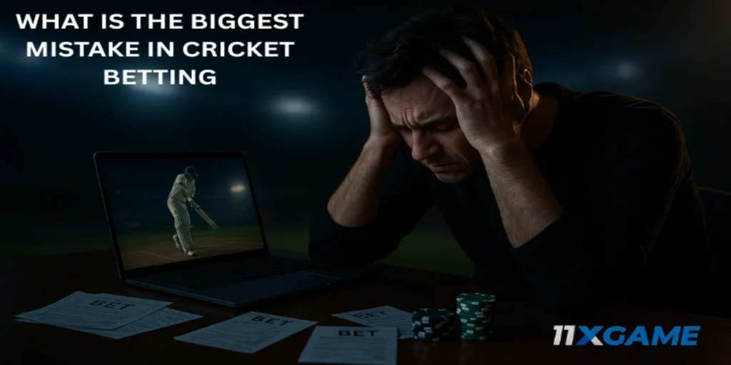 understanding the mistakes do in cricket betting