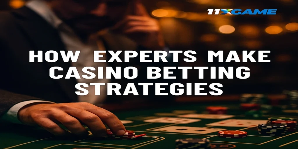 How Experts make Casino Betting