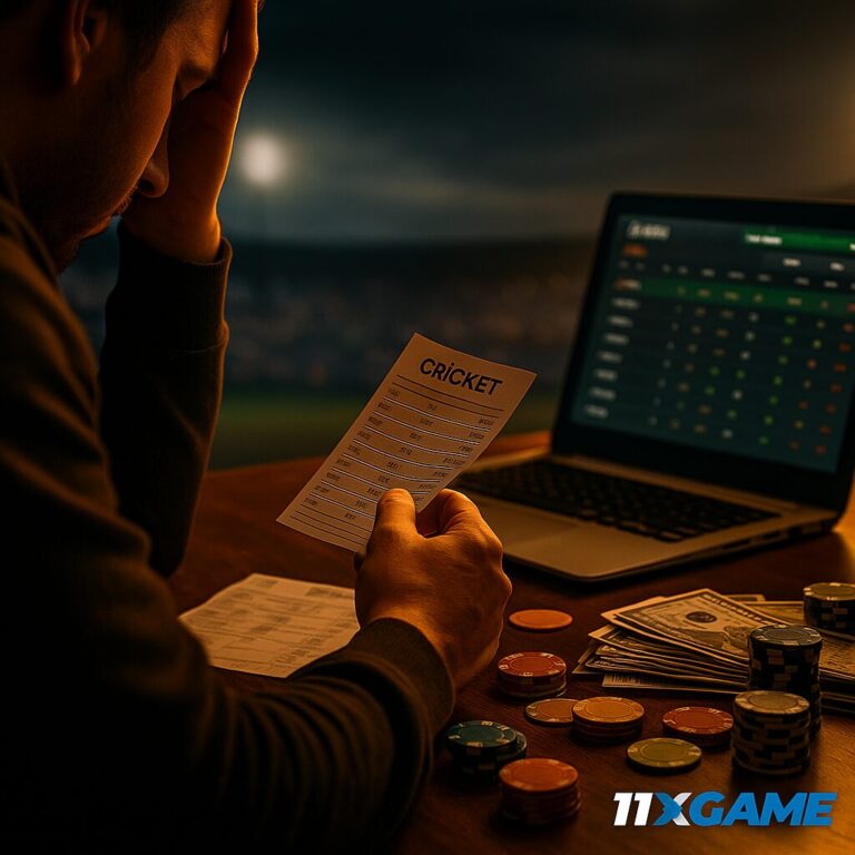 What are the reason people lose in cricket betting