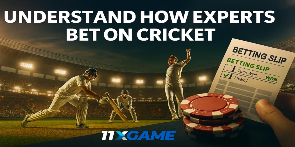 understanding how experts bet on cricket