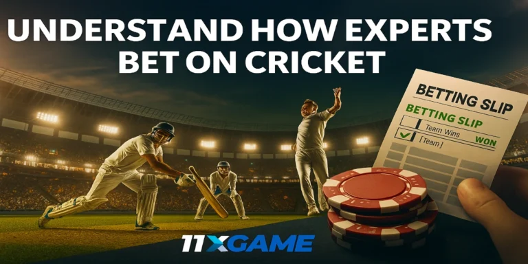understanding how experts bet on cricket