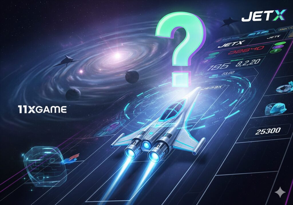 Wher to play JetX game?