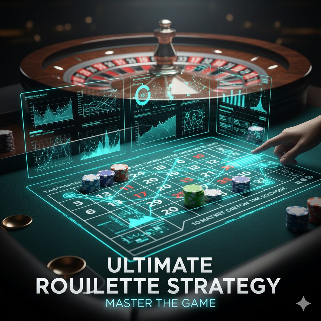 Live dealer roulette game