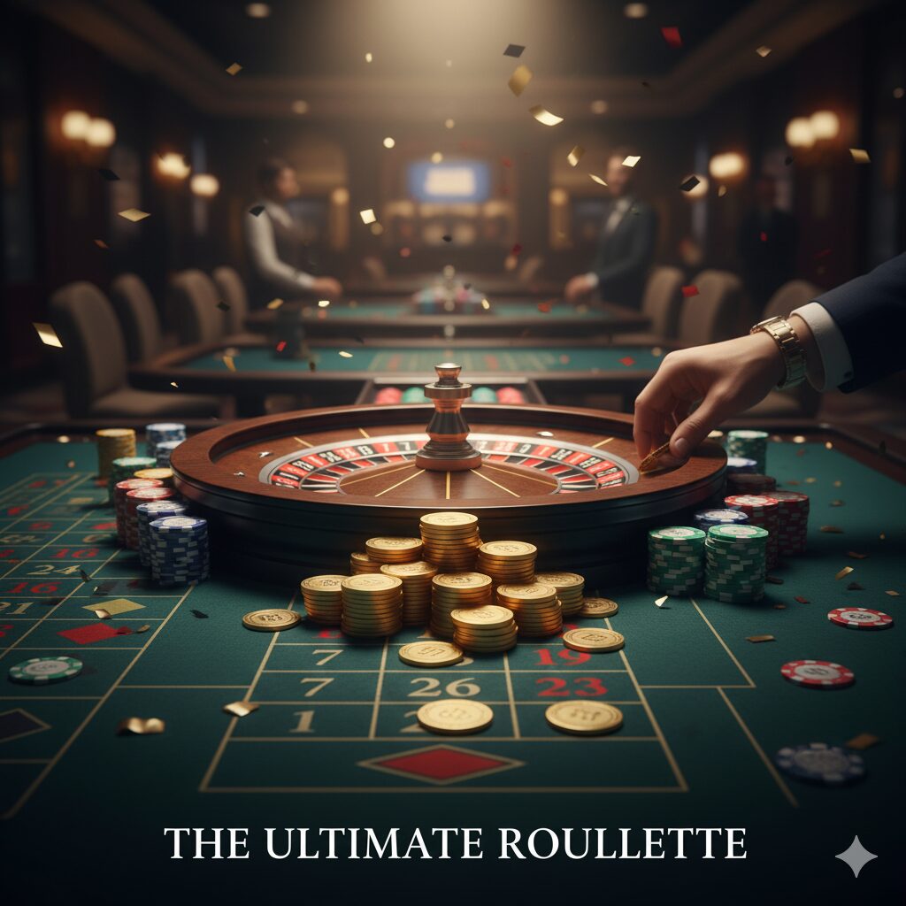 Online roulette with multipliers