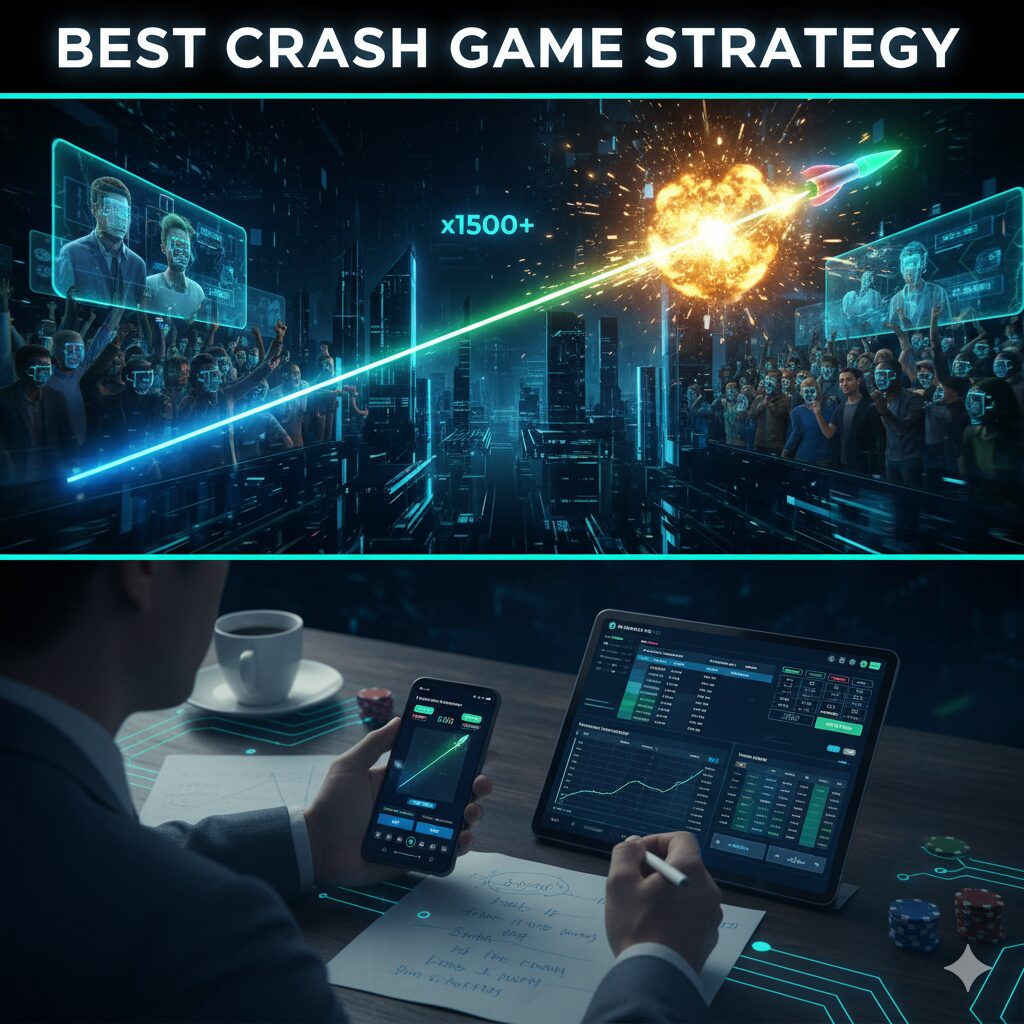 Best crash game strategy
