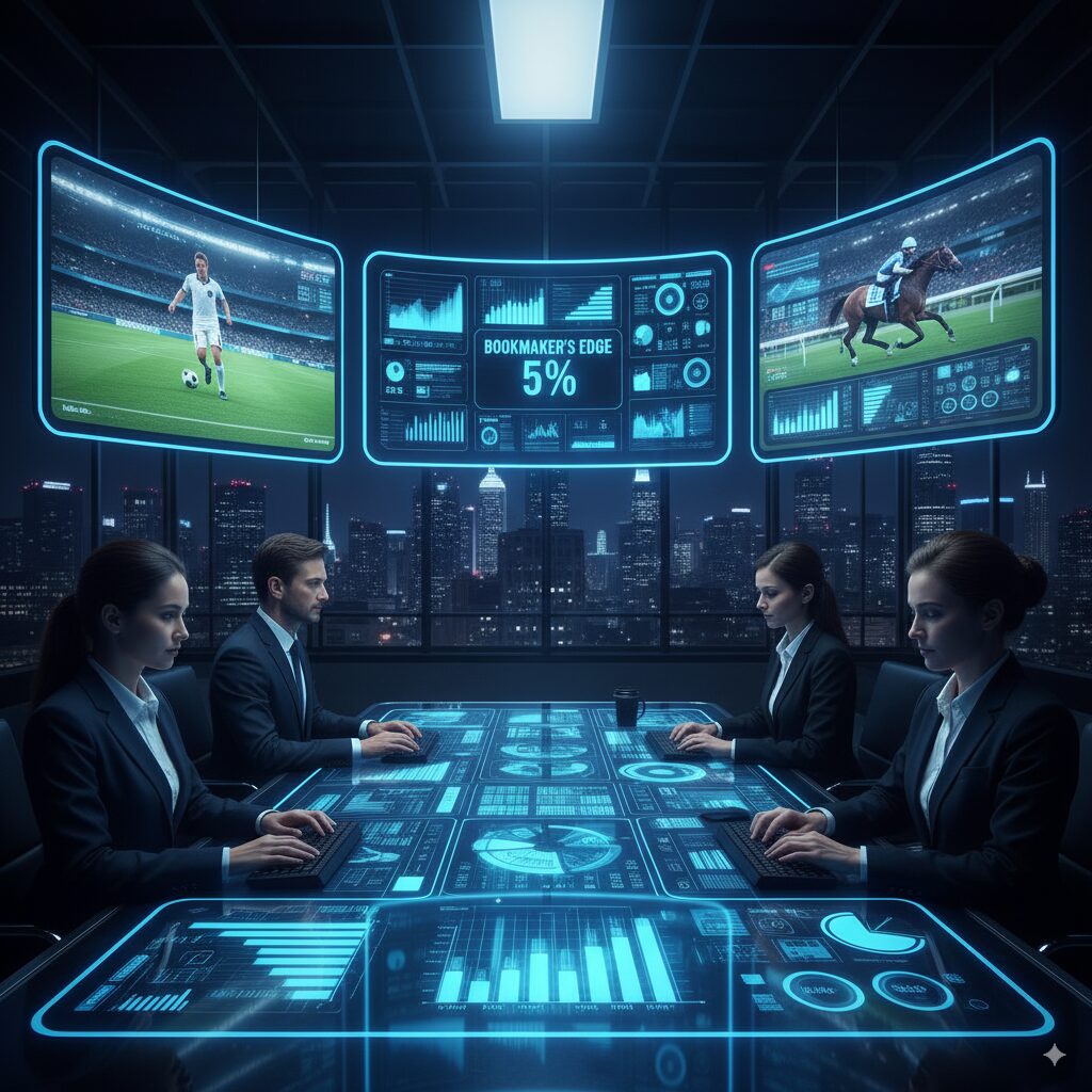 How Bookmakers Set Their Odds