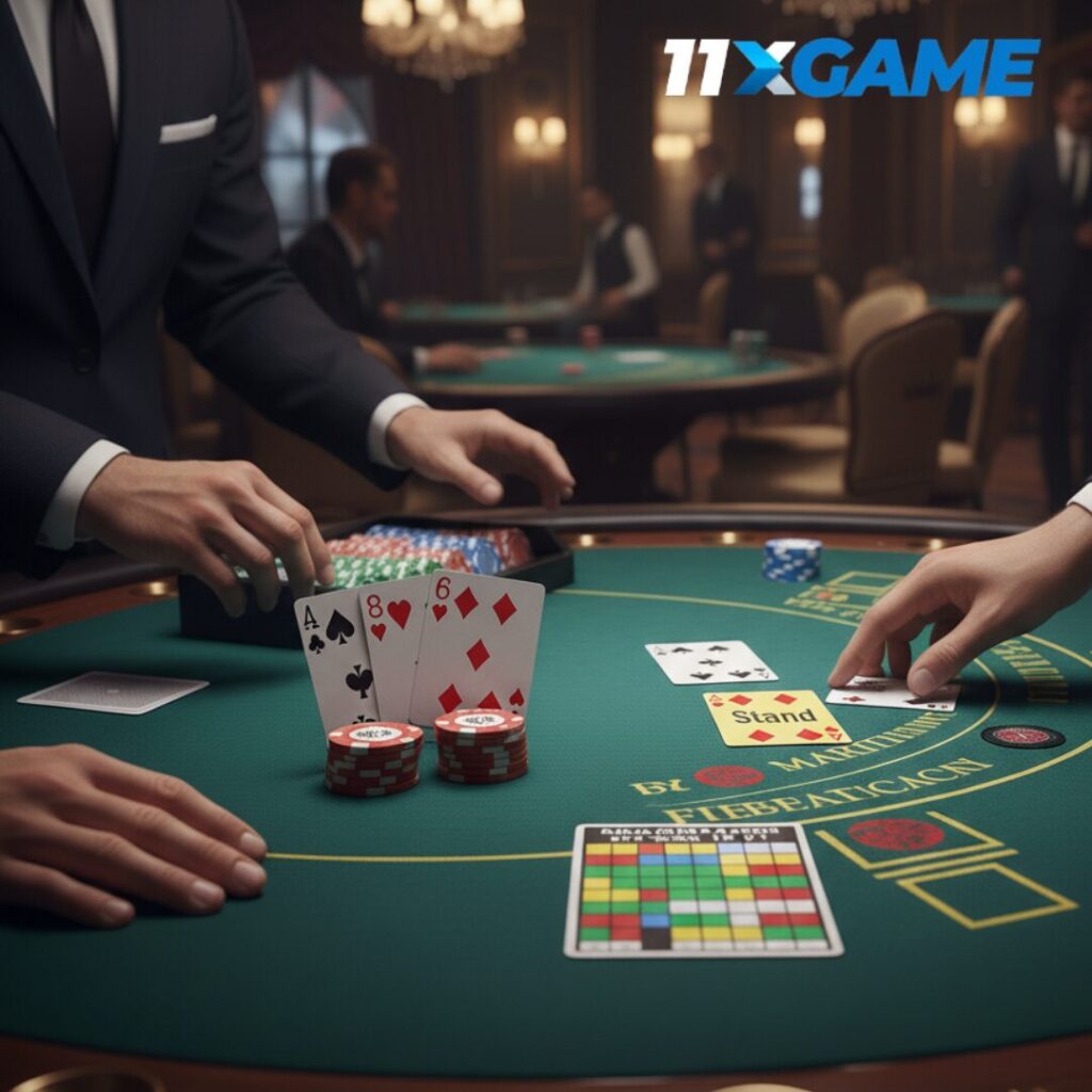 Best Blackjack Strategy for Beginners
