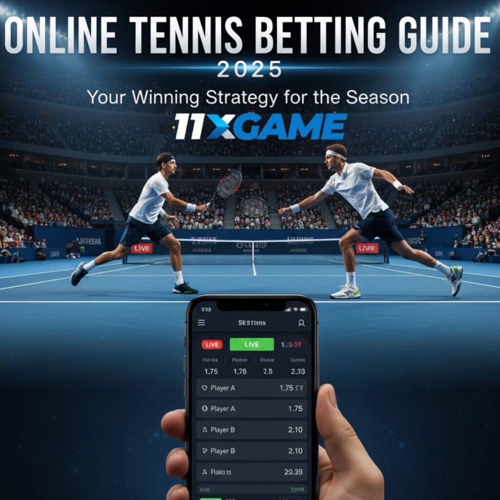 Online Tennis Betting Guide 2025