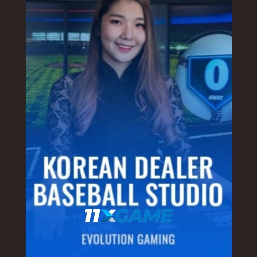 Live dealer baseball game