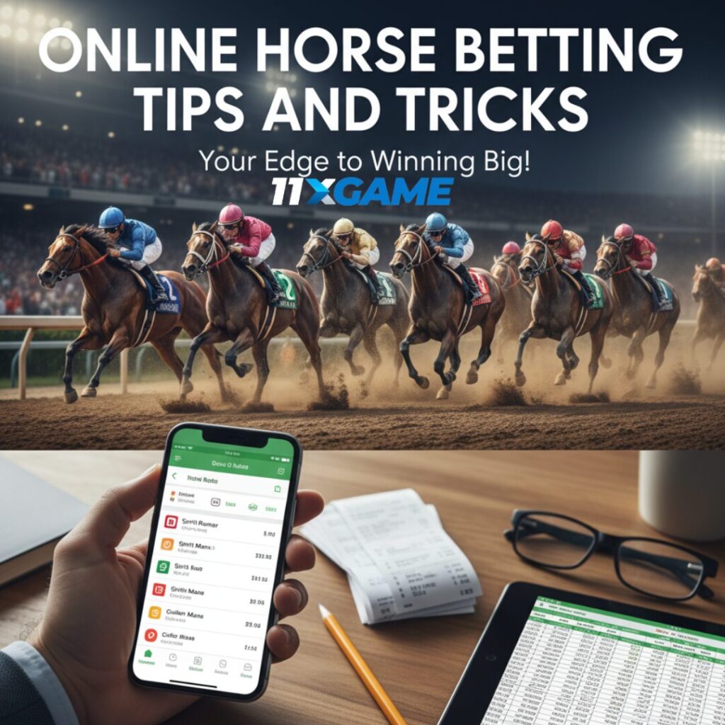 Online Horse Betting Tips and Tricks