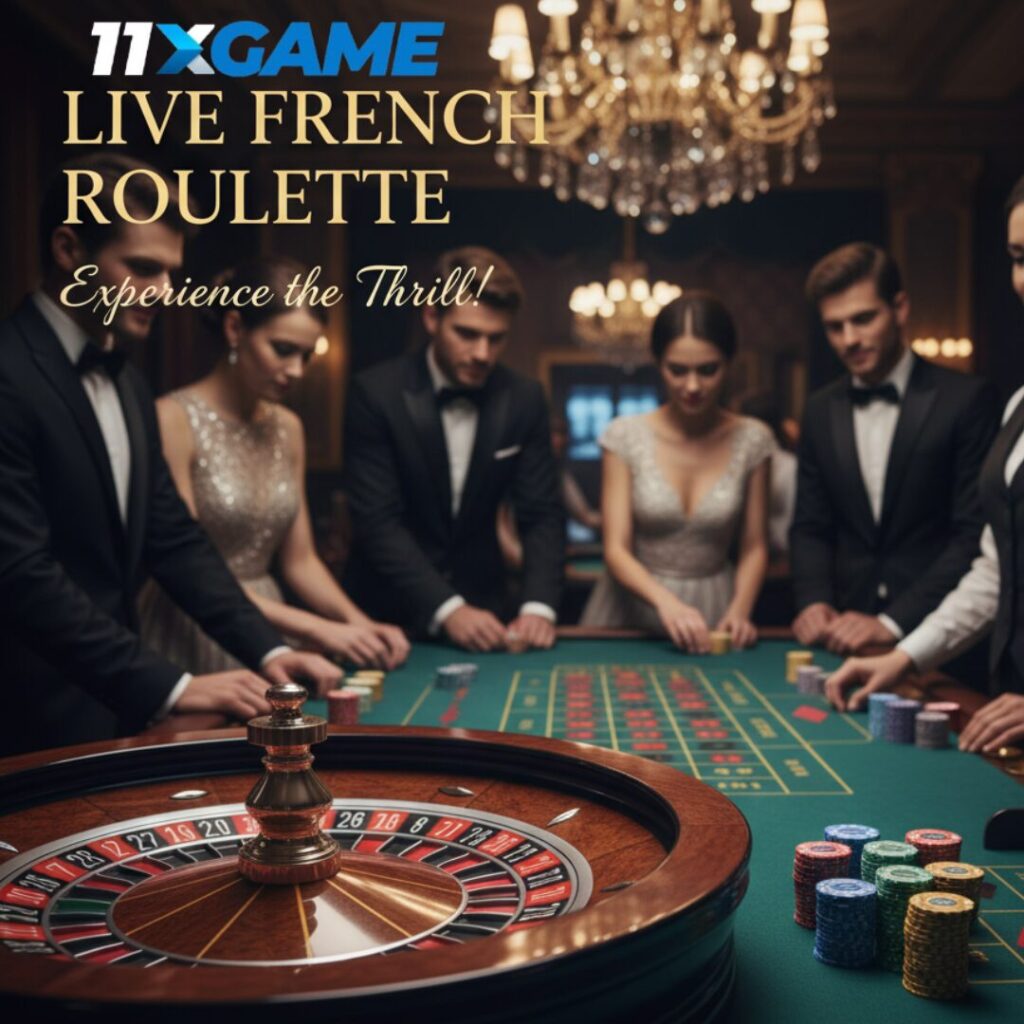 Live French Roulette