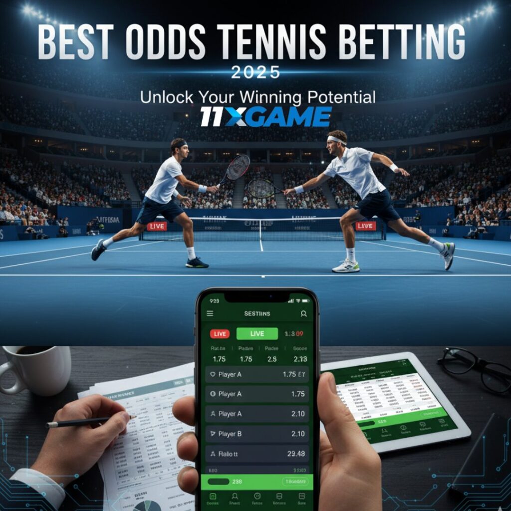 Best Odds Tennis Betting