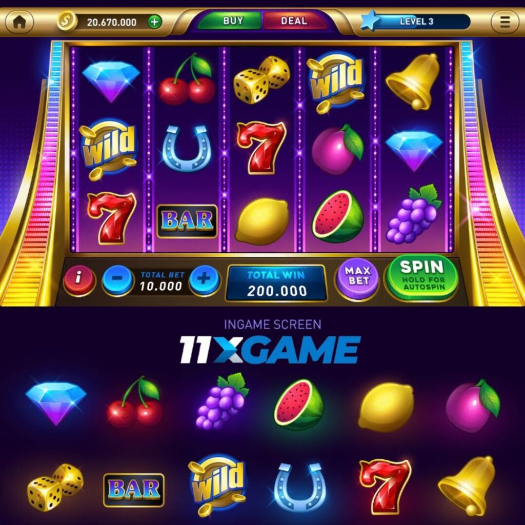 Online slots games