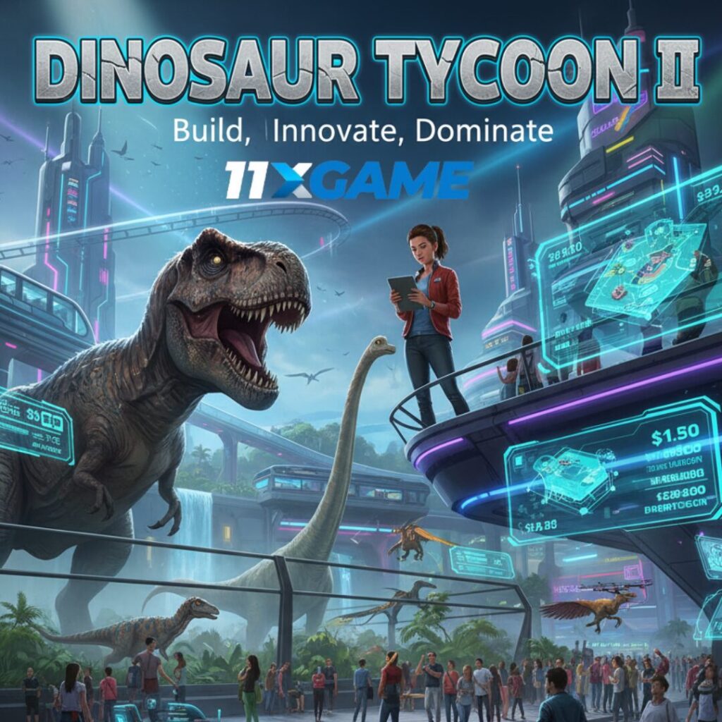 Dinosaur Tycoon II 
