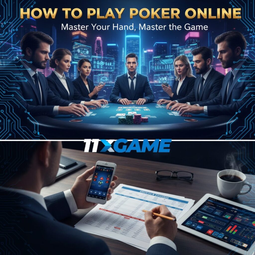 How to Play Poker Online