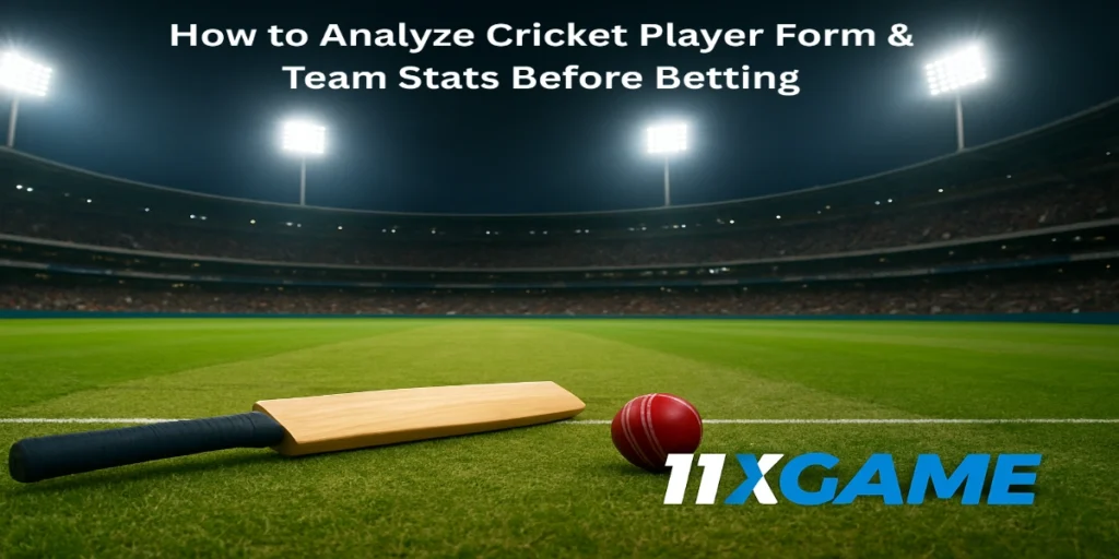 Lets see How to Analyze Cricket Player Form