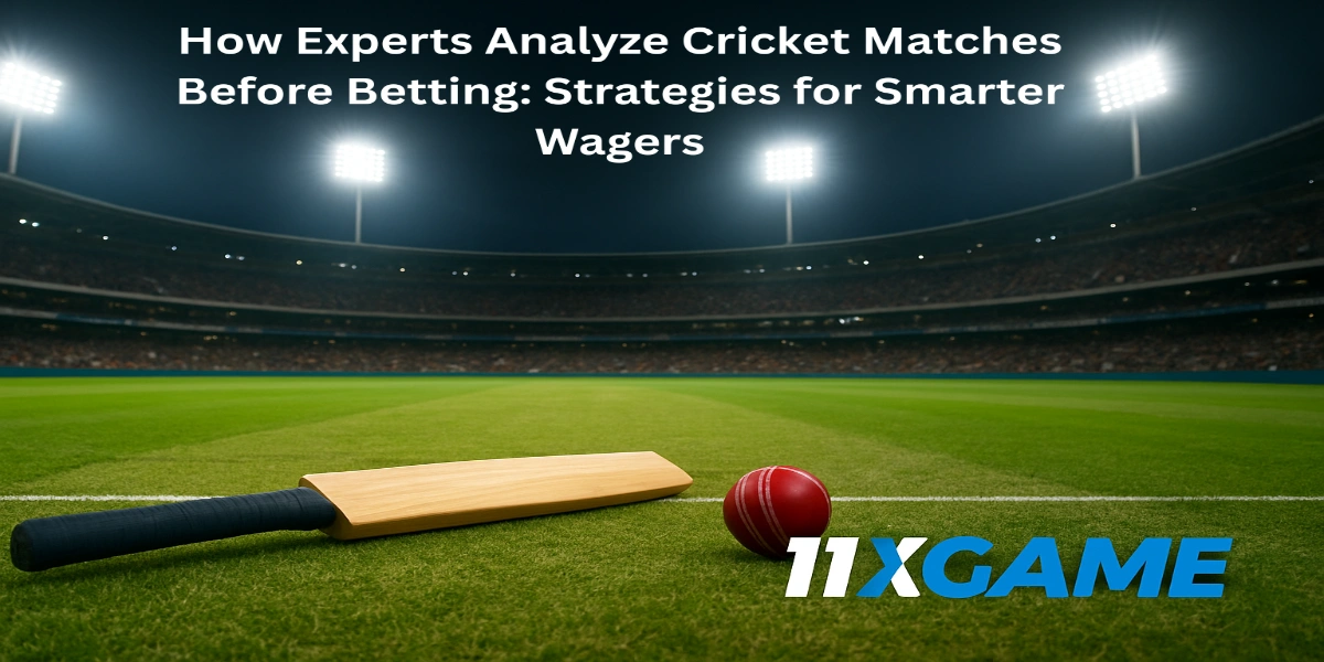 How Experts Analyze Cricket Matches Before Betting