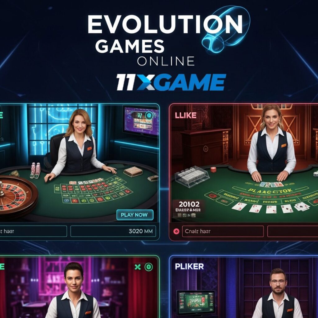 Live Casino Evolution