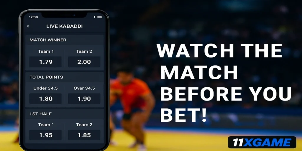 Understanding Live Kabaddi Betting