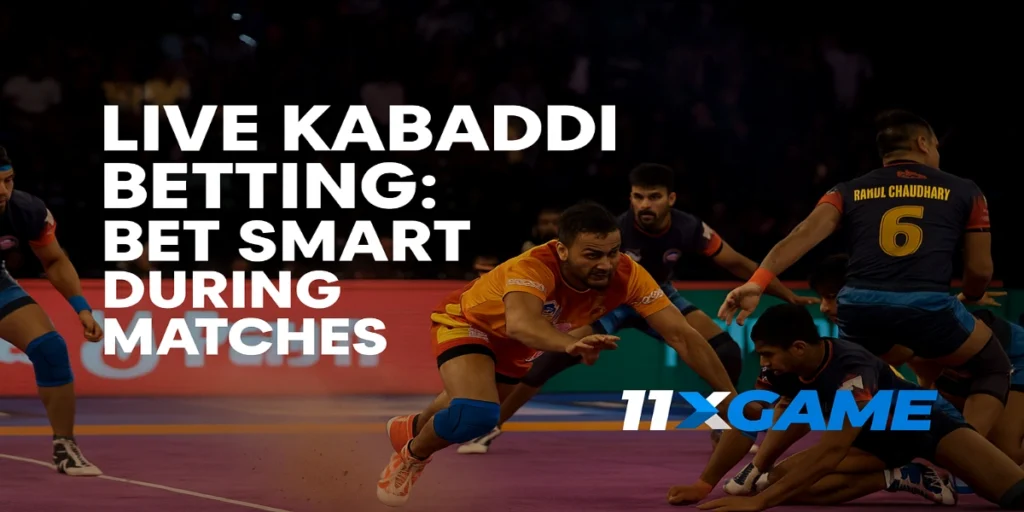 What is Live Kabaddi Betting