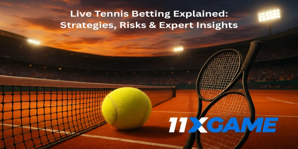 Live Tennis Betting Explained