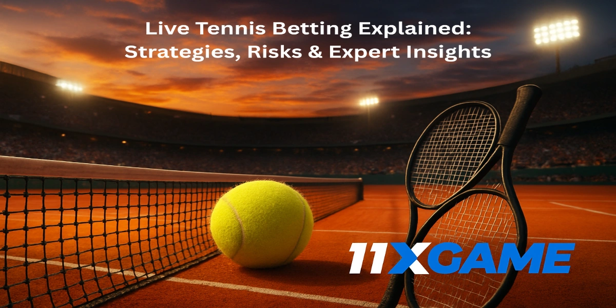 Live Tennis Betting Explained