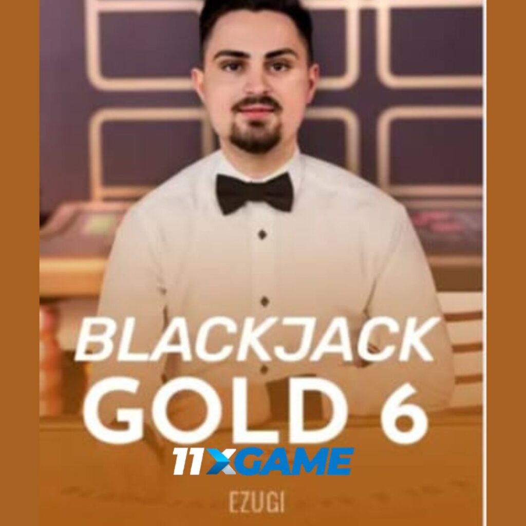 Online Blackjack Gold 6