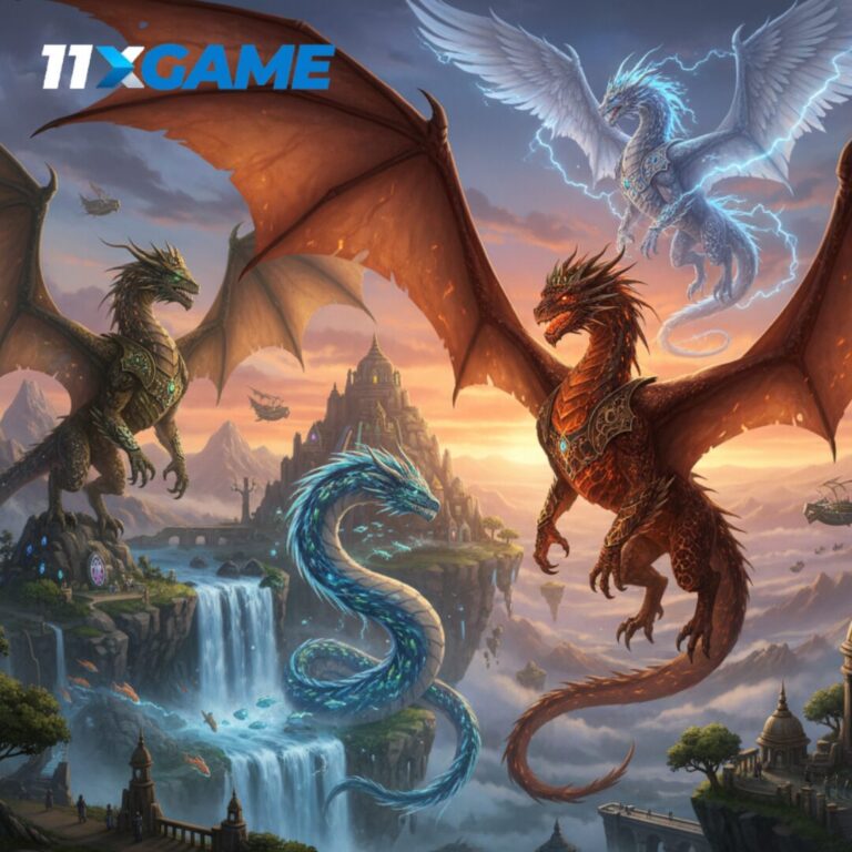 Play Dragon Kings online