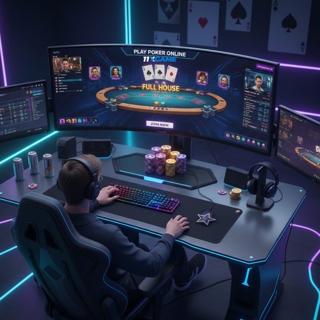 Play Poker Online