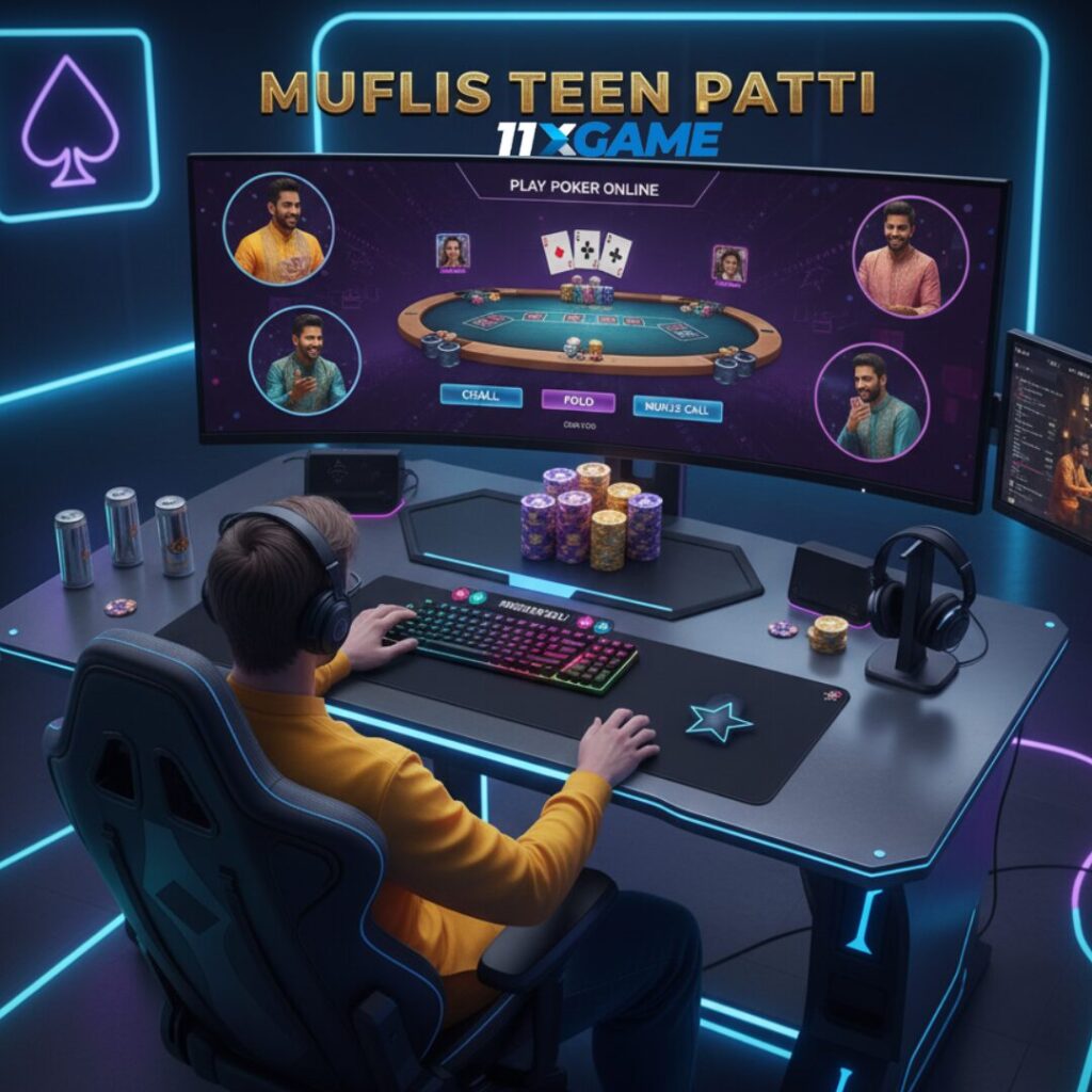 Muflis Teen Patti