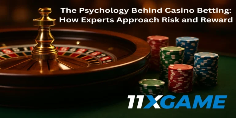 What is the Psychology Behind Casino Betting