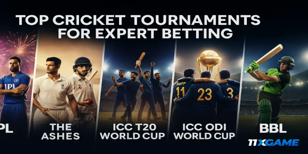 understanding Top-Cricket-Tournament experts bet