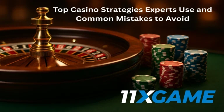 What are the Top Casino Strategies Experts Use