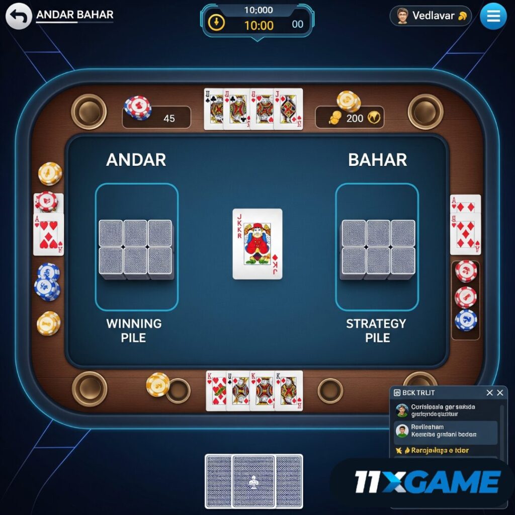 Andar Bahar Winning Tricks