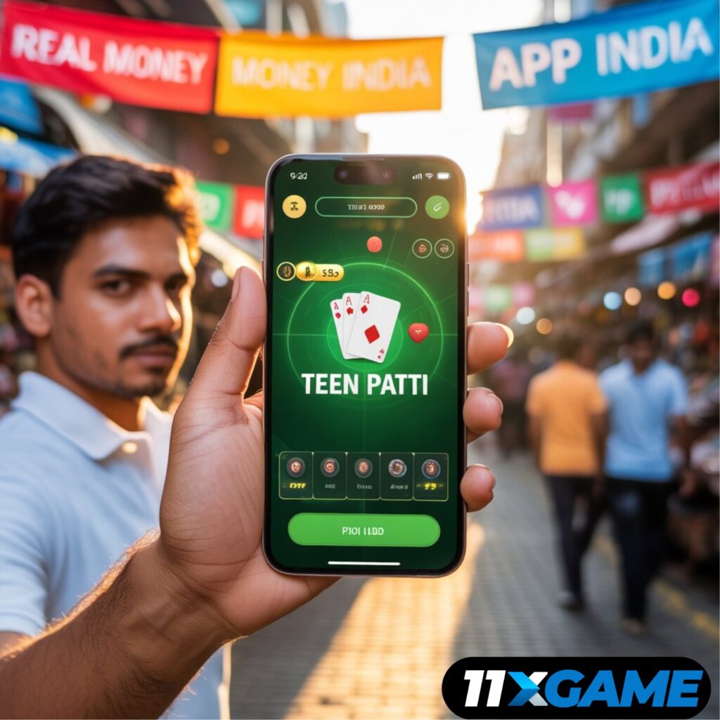 Teen Patti real money app India 