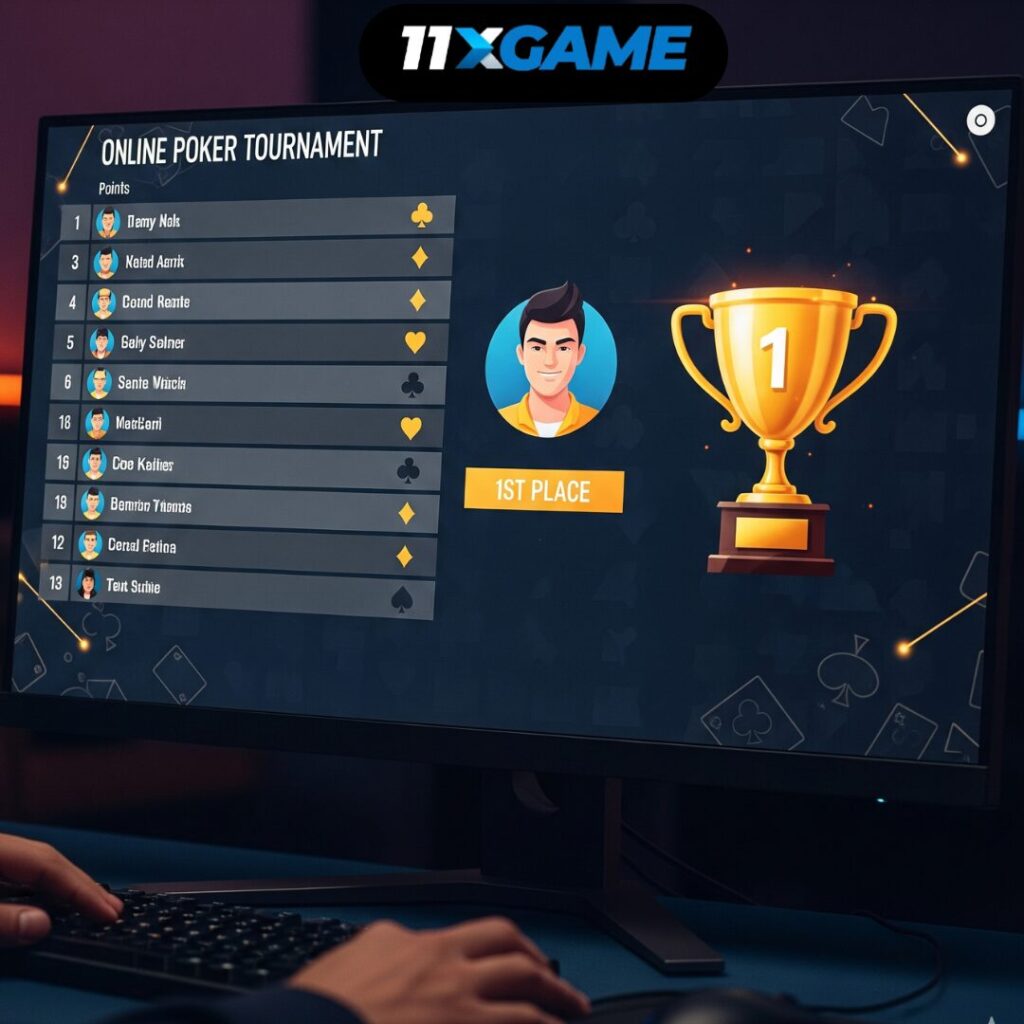 Poker Games with Exclusive Rewards