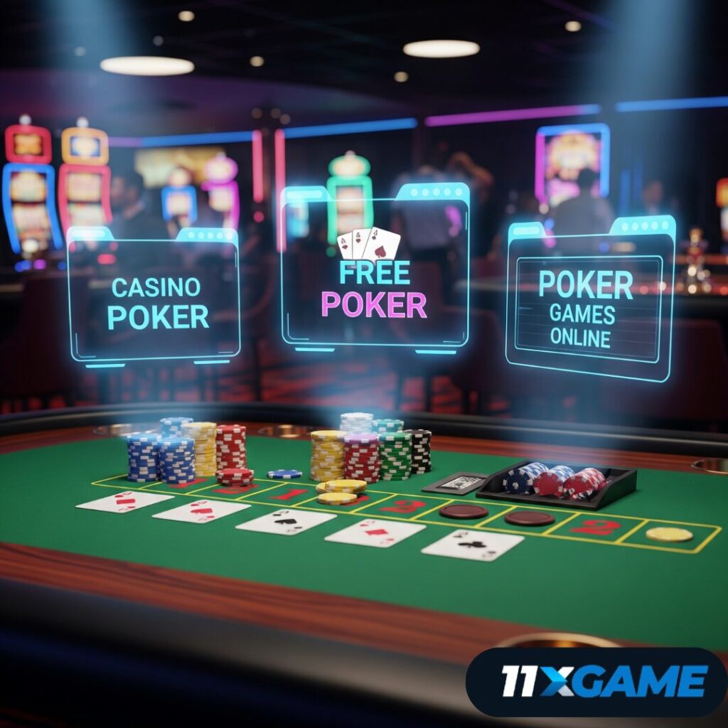 Casino Poker Free Play