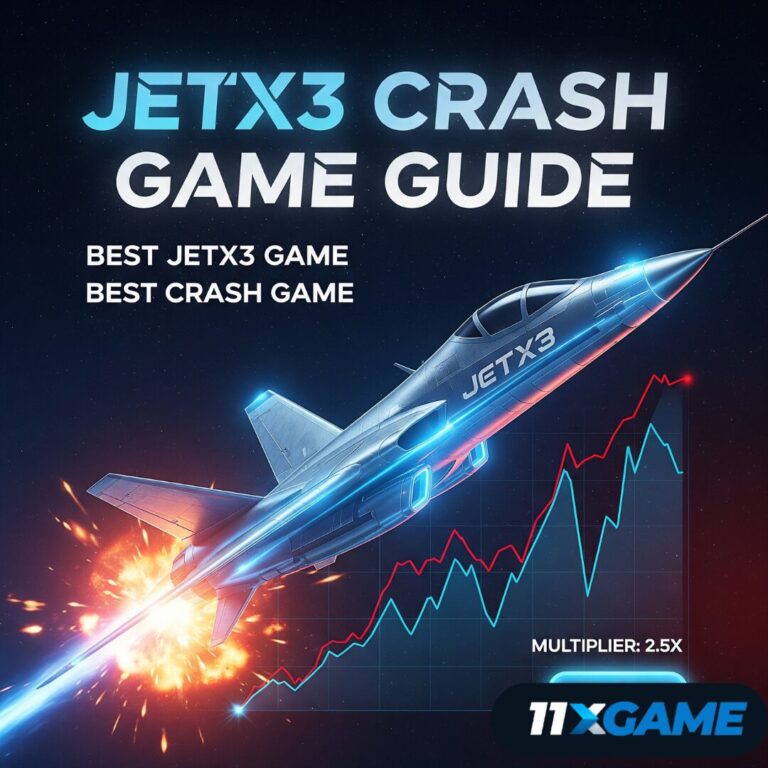 Jetx3 Crash Game Guide