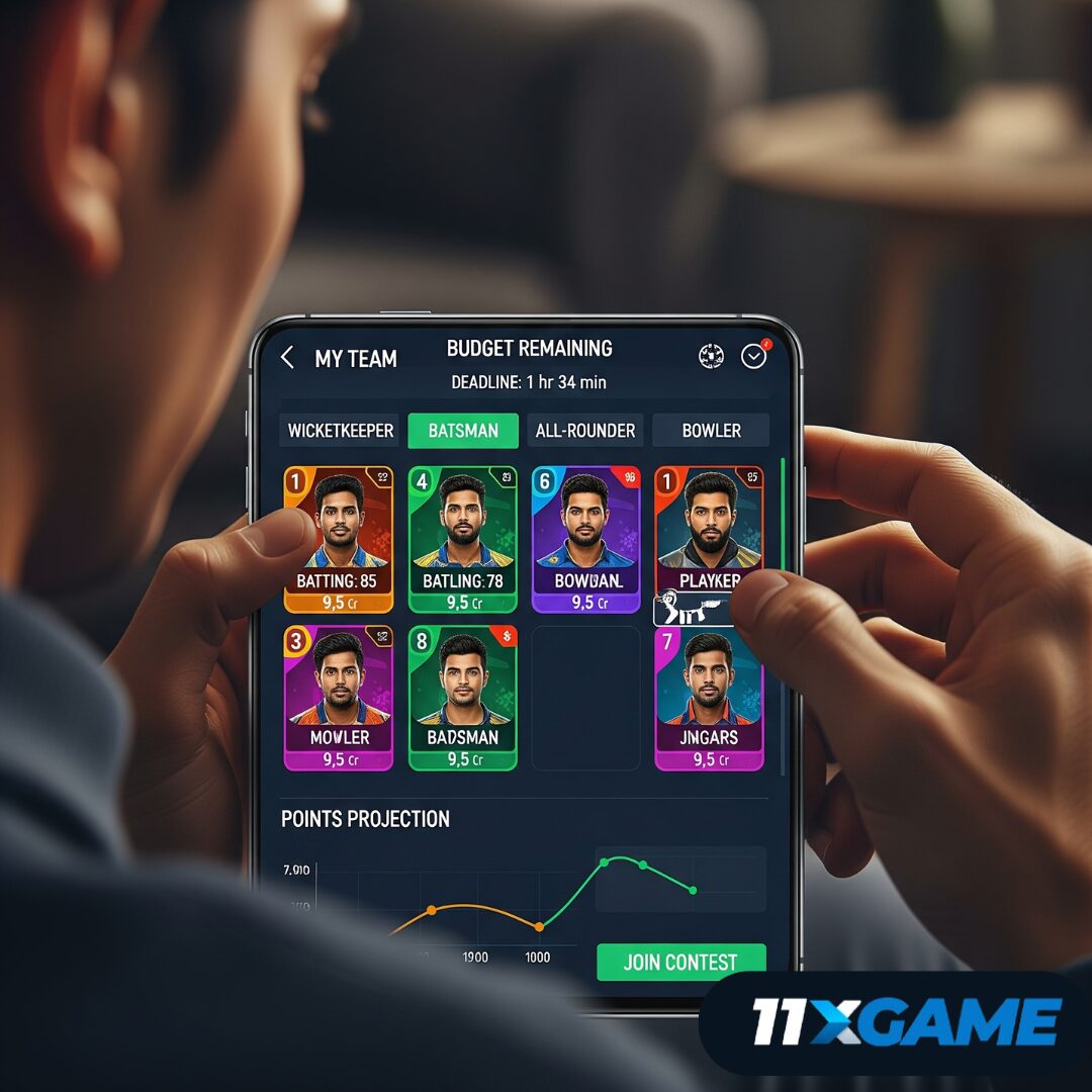 Fantasy cricket betting games