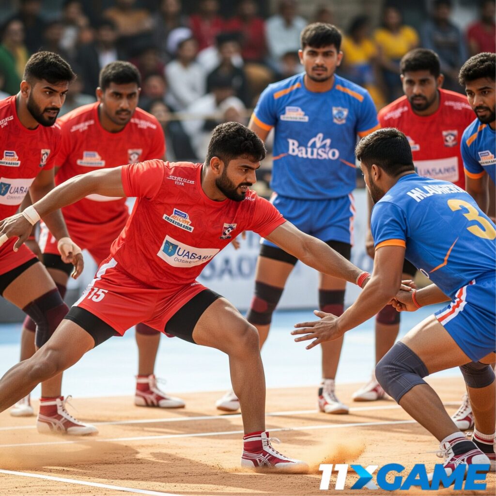 Kabaddi prediction app