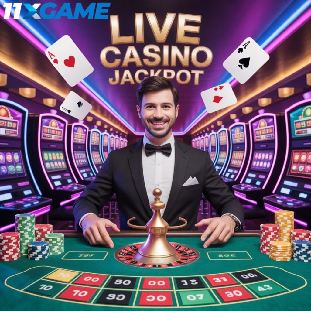 Live Casino Jackpot India