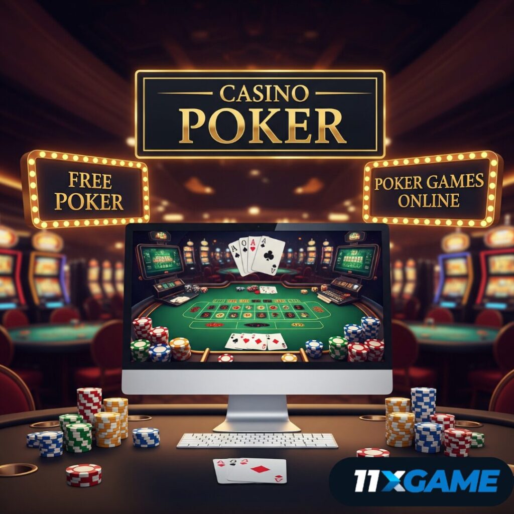Casino Poker Free Play
