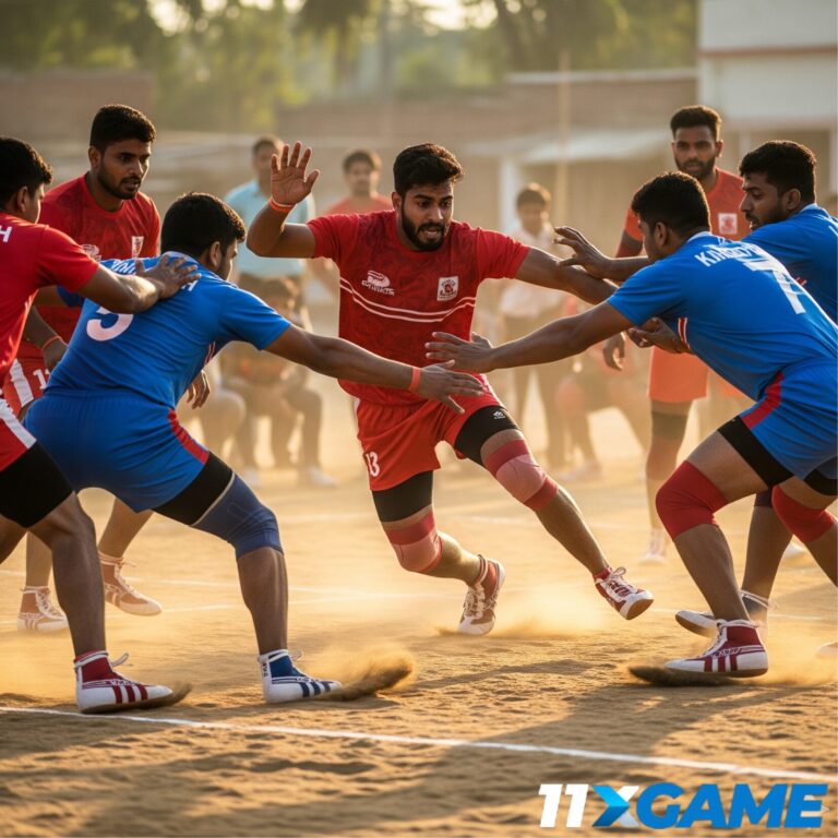Kabaddi prediction app