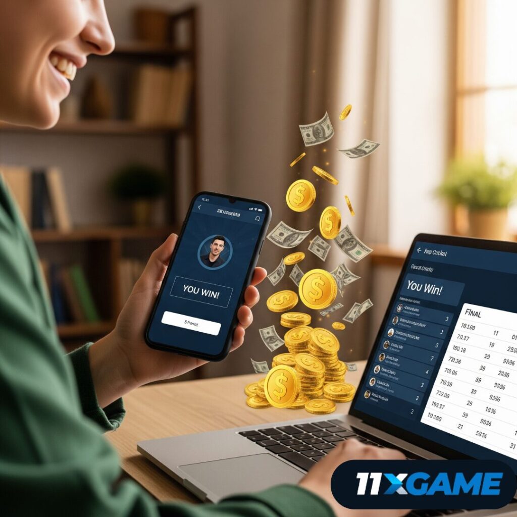 Fantasy cricket betting games