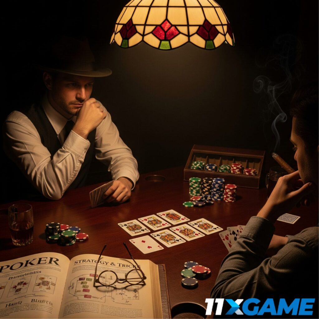 poker strategy tricks