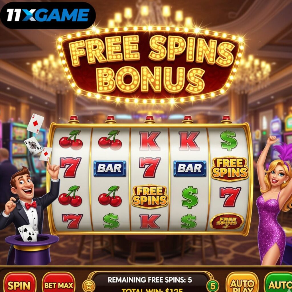 Casino Free Spins Game